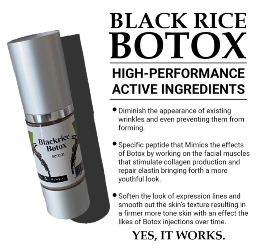 Black Rice Botox Serum